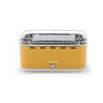 Barbecook Carlo s&ouml;ega lauagrill &otilde;ues toidu valmistamiseks 38.5x28.5cm ventilaator reguleeritav &otilde;huvool 44x33x21cm BC-CHA-1016 Yellow Sunshine