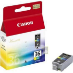 Canon Printeri kassett 1511B001, mitmev&auml;rviline, &uuml;hilduv Canon PIXMA iP100-ga