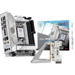 Msi MPG Z890I EDGE TI WIFI, LGA1851, 2xSATA, 4xM.2, 128GB, DDR5, 5G LAN, Wi-Fi 7, mini ITX, 7.1 audio