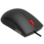 Lenovo Hiir 120 GY51L52636, USB-A, must, 3 nuppu, 1600 dpi, optiline, 1.5 m kaabel