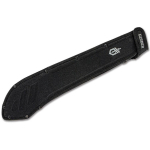 Gerber Machete 31-002076, 572cm, 589.7g, must tera, roostevaba teras, Gator Grip k&auml;epide, nailonist kott