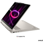 Lenovo Yoga 7 2-in-1 16AGP11 Mudel 83TF003EMX, 16" WUXGA puutetundlik, AMD R7 445, 16GB, 512GB SSD, AMD Radeon 840M, WIN11 Home