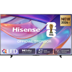 Hisense teler 43E7S, 43", UHD, VIDAA Smart OS, 2xUSB, 3xHDMI, Dolby Vision, DTS Virtual:X, Bluetooth