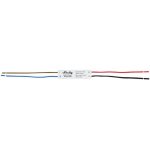 Shelly 1-kanali dekoupler 1CHD230V, 230V, 2 juhet: L, N, 14g, 1 kanal, valge, 48 &times; 13 &times; 7 mm, 80 mm juhtmed, 0&deg;C - 40&deg;C