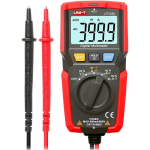 Uni-T UT125C tasku digitaalne multimeeter, 600V AC/DC, 400mA, NCV, diooditest, Data Hold funktsioon