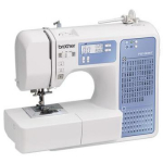 Brother &Otilde;mblusmasin FS100WT, 60W, 5.5kg, 510mm, 456mm, 371mm, 8 funktsiooni, 7 &otilde;mblust&uuml;&uuml;pi, LED valgustus, horisontaalne spiraal