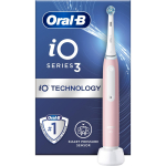 Braun Elektriline hambahari Oral-B iO Series 3 8006540731222, roosa, 1 pead, 3 režiimi, aku, laadimisalus