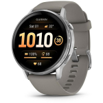 Garmin Venu 4, nutikell, 010-03014-01, 3.56 cm, 454 x 454 pikslit, 5 ATM, GPS, 12 p&auml;eva aku t&ouml;&ouml;aeg, h&otilde;bedane korpus