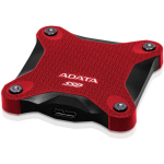 Adata SSD ketas SD620-2TCRD, 2TB, 520MB/s, 460MB/s, USB 3.2 Gen 2, &scaron;okikindel, silikoonkorpus
