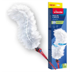 Vileda tolmupeaga pikk k&auml;epide 179434, 1 tk, 100% taaskasutatud kiudpead, teleskoopk&auml;epide, ergonoomiline k&auml;epide