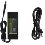 Green Cell AD07AP Laadija, 19.5V, 3.34A, 65W, 1.5A, 100-240V, 50-60Hz, AC-to-DC, l&uuml;his, &uuml;lepinge, &uuml;lekuumenemine