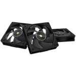 Asus Korpuse ventilaator PF120 90DA00M0-B09020, 120mm, 3 tk, 3000 RPM, 104.8 cfm, 39 dB