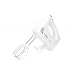 Bosch K&auml;si mikser MFQ 3010, 300W, 2 kiirus, 1.4m kaabel, 4 otsikut, valge, plastikkorpus