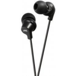 Jvc HA-FX10-B-E, k&otilde;rvaklapid, 8-23000 Hz, 1.2 m, 3.3 g, must, stereo, 3.5 mm minijack, m&uuml;ra summutamine