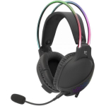 White Shark K&otilde;rvaklapid OX GH-2140, 50mm, 16&Omega;, 20Hz-20kHz, 110dB&plusmn;3dB, 2m, RGB, &uuml;le k&otilde;rvade, kaabel, 2x3,5mm, USB