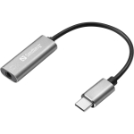 Sandberg USB-C heliaadapter 136-27, 1x3,5mm, USB-C, stereo heli, lihtne kasutada
