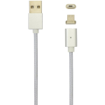 Sbox Magnetic USB->Micro USB M/M 1m