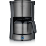 Severin Filtrikohvimasin KA 9343, 1000W, 10 tassi, eemaldatav filter, automaatne v&auml;ljal&uuml;litus, veetaseme indikaator