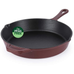 Salter Praepann BW13773R, 26cm, malmist, kuni 240&deg;C, sobib induktsioonile, grillimiseks, praadimiseks