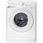 Indesit Pesumasin MTWSC61294WPLN, 6kg, 1200p/min, 76dB, B klass, C klass, 16 programmi
