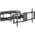 Sbox telerii hoidja PLB-7486, 43-100 tolli, 120kg, 200x200-800x400mm, must, teras, kaldu, p&ouml;&ouml;ratav