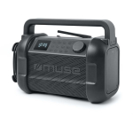 Muse Raadio k&otilde;lar M-928 FB, 20W, Laetav 1500mAh aku, FM 30 eelnevalt seadistatud jaama, Veekindel, Bluetooth, NFC