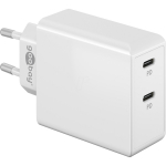 Goobay toiteadapter, 61758, 36 W, DC 5/9/12/15/20 V, 2x24 pin USB-C, Power Delivery