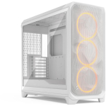 Fractal Design Meshify 3 XL Korpus FD-C-MES3X-06, 10.9kg, 7 laiendusslotti, 1xUSB-C 3.2, 2xUSB 3.0, RGB ventilaatorid