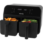 Petra &Otilde;hufrit&uuml;&uuml;r PT4750BLKVDEEU7, 2x3,7L, 1300W, elektrooniline paneel, n&otilde;udepesumasinas pestavad osad