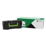 Lexmark Toonerikassett 58D2U0E, 55000 lehte, Must, Originaal, Laser, 1 tk