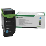 Lexmark Toonerikassett 75M2XC0, kuni 11700 lehte, sinine, originaal, LRP, 1 pakk