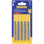 Irwin saagide terad IW1014110, 100 mm, 0,8-6 mm, 10 hambad, 5 tk.