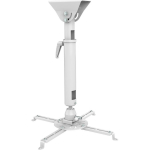 Sunne laeprojektori kinnitus PRO300XL2, 25kg, valge, reguleeritav pikkus, kalle, p&ouml;&ouml;ramine, p&ouml;&ouml;rlemine