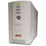 Schneider Electric APC Back-UPS BK500EI, 500VA, 300W, v&otilde;rgu&uuml;henduseta UPS, 4x IEC C13, USB, RS-232, LED-ekraan