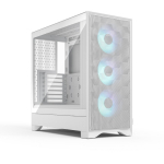 Fractal Design Pop 2 Air TG RGB ATX korpus, FD-C-POA2A-04, 7.4kg, 48.1x21.5x46.2cm, 7 pesad, 4 sisemist sektsiooni