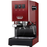 Gaggia RI9481/13 Classic E24 kohvimasin, 15 bar, 2,1L, sisseehitatud piimavahustaja, poolautomaatne, valge