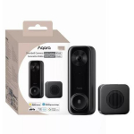 Aqara uksekamera G400 DB-C03D, 165&deg;, Wi-Fi 6, must