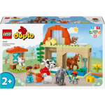 LEGO DUPLO City Loomade eest hoolitsemine talus 10416, 74 tk, 2+ a., plastik, 8 looma