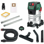 Bosch PAS 30-240PRS tolmuimeja, 06033E7300, 1400 W, 67 l/s, 265 mbar, 30 l, 73 dB, puhumisfunktsioon, m&auml;rg/kuiv imemine