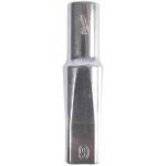 Milwaukee 4932498813, 3/8" 12-tahuline pikem mutter, 9 mm, sisemine kandiline, kroomitud