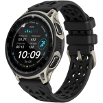 Amazfit Cheetah 2 Pro W2563GL1N, 1.32" AMOLED, 466x466, 32GB, GPS, Wi-Fi, BT 5.3, 540mAh, 50m, titaanist korpus