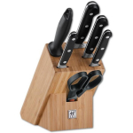 ZWILLING 35621-004-0 k&ouml;&ouml;ginugade komplekt, 7 tk, 20cm, 13cm, 10cm, bambusplokk, n&otilde;udepesumasinas pestav