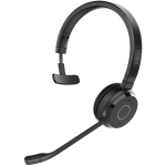 Jabra Evolve 65 TE Link390a UC Mono, 6693-839-409, 32&Omega;, 20-20000Hz, Bluetooth 5.2, 30m, 16h k&otilde;ne, 360h ooterežiim, m&uuml;rasummutus