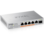 Zyxel XMG-105HP-EU0101F kommutaatori moodul, 5x2.5G, 1xSFP+, 70W PoE, 45 Gbit/s, haldamata