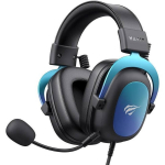 HAVIT H2002U PRO Bluetooth m&auml;nguk&otilde;rvaklapid, 64&Omega;, 5.3cm, 20-20000Hz, 97dB, must/sinine