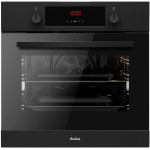 Amica ES37517 FINE, 65L, 3100W, sisseehitatav elektriahi, must, aurupuhastus, 10 funktsiooni
