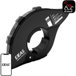 Ejeas EUC kaugjuhtimispult intercomidele, Bluetooth 5.1, IP65, 80 mAh, 1,5 h, 10 m