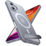 Torras Pstand X00FX1941, iPhone 16 Plus, hall, magnetiline, alus, juhtmevaba laadimine, MegaMag&trade;, N56, X-Shock&trade;, 360&deg; Airbag
