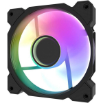 Darkflash DR08 3in1 Must, 59.1 CFM, 800-1600 RPM, 30 dBA, 0.25 A, 1.73 mm H₂O, PWM A-RGB, 4-pin PWM, 3-pin A-RGB, 40000 h