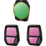 Sunnylife A3S-FI925 reguleeritav objektiivi filter, CPL+ND8+ND16, AIR 3S, 3 tk, 4g/tk